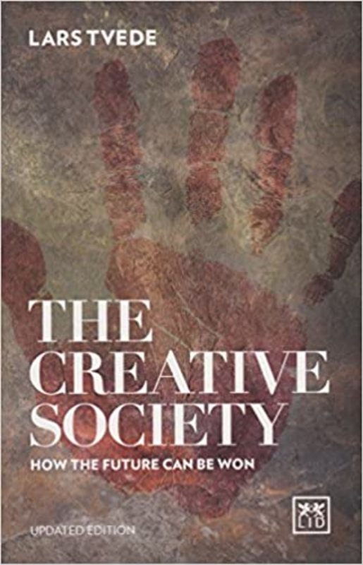 Book cover for "The Creative Society" by Lars Tvede