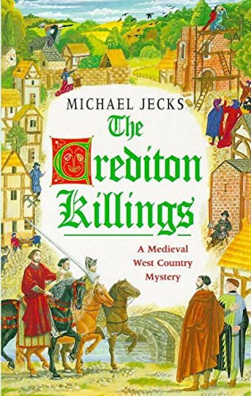 Book cover for "The Crediton Killings" by Michael Jecks