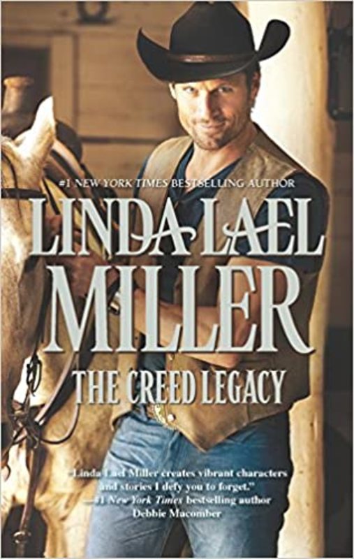 Book cover for "The Creed Legacy" by Linda Lael Miller