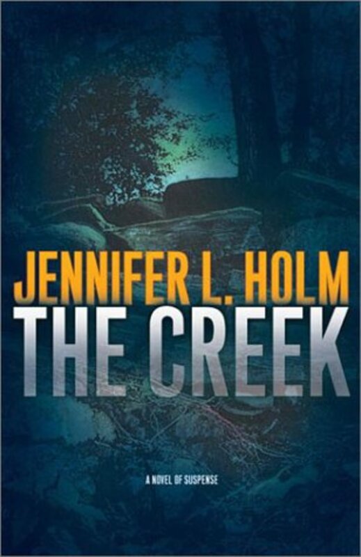 Book cover for "The Creek" by Jennifer L Holm