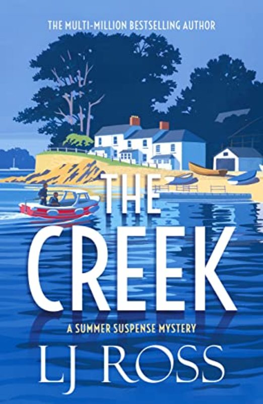 Book cover for "The Creek" by LJ Ross