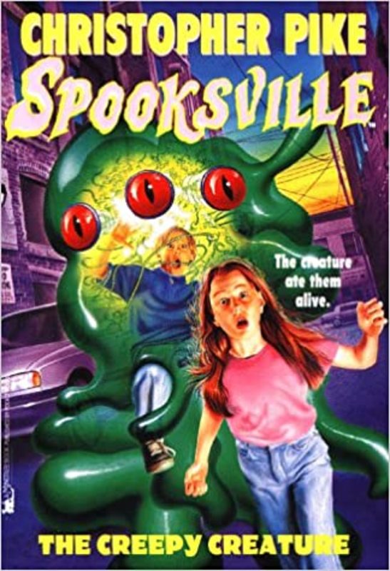 Spooksville book cover