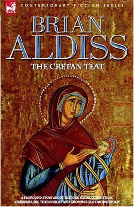 Book cover for "The Cretan Teat" by Brian Aldiss