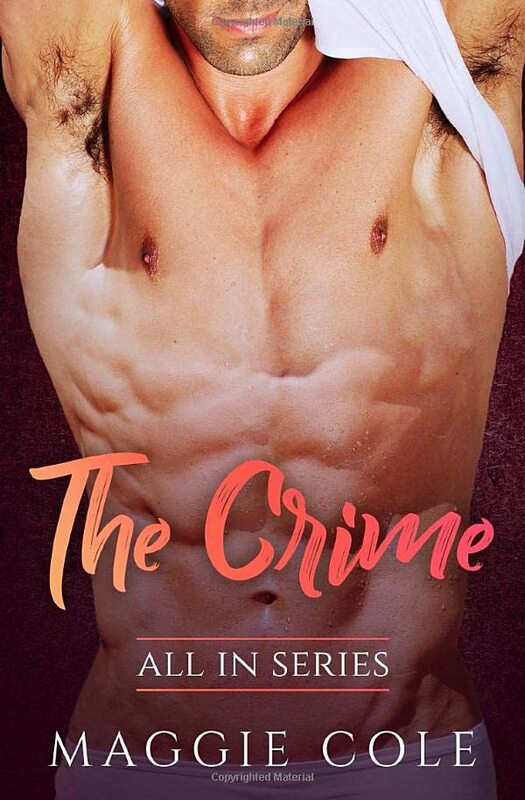 Book cover for "The Crime" by Maggie Cole