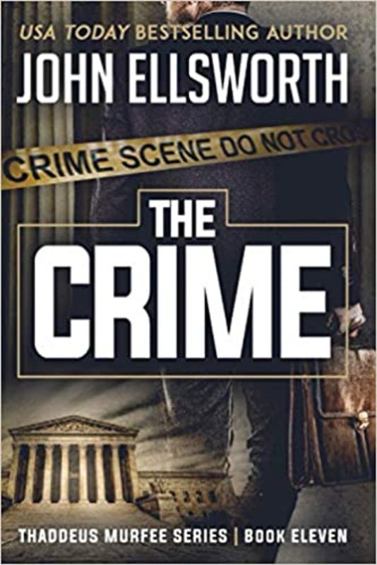 Book cover for "The Crime" by John Ellsworth