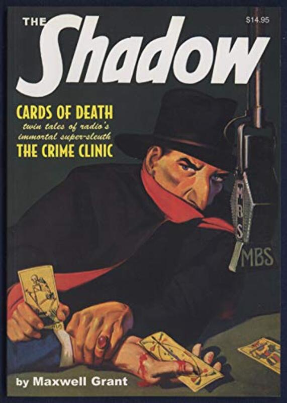 Book cover for "The Crime Clinic" by Maxwell Grant