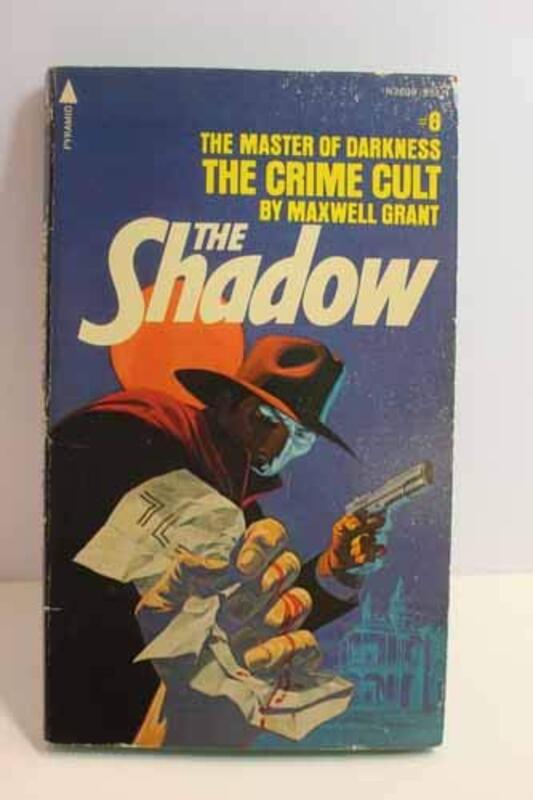 Book cover for "The Crime Cult" by Maxwell Grant