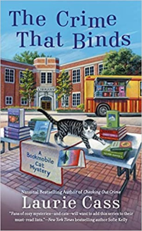 Laurie Cass book cover