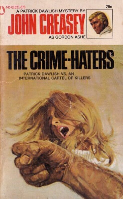 Book cover for "The Crime-Haters" by John Creasey