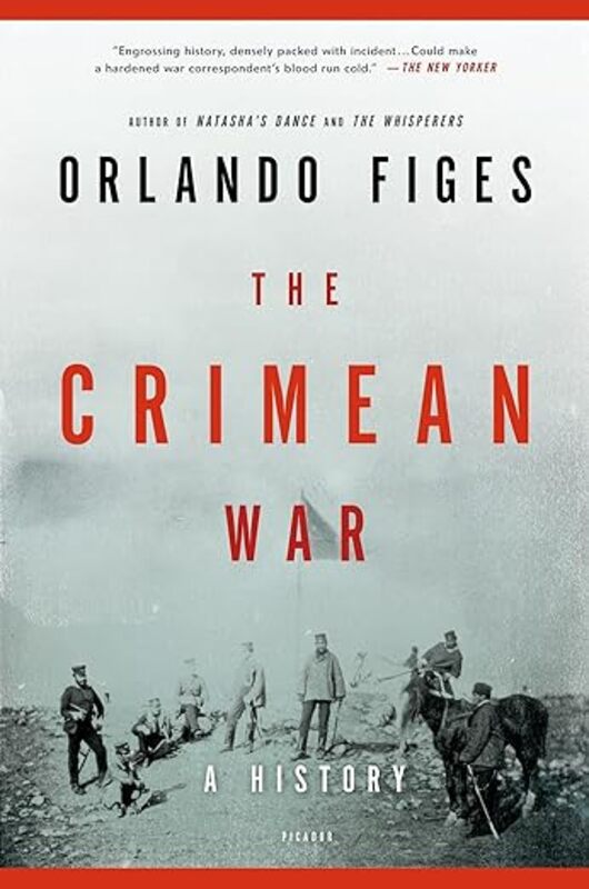 Book cover for "The Crimean War" by Orlando Figes