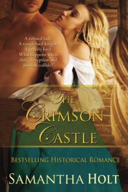 Book cover for "The Crimson Castle" by Samantha Holt