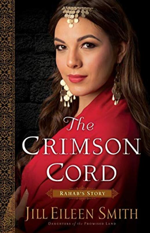 Book cover for "The Crimson Cord" by Jill Eileen Smith