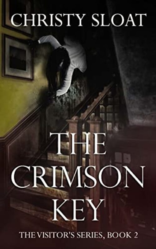 Book cover for "The Crimson Key" by Christy Sloat