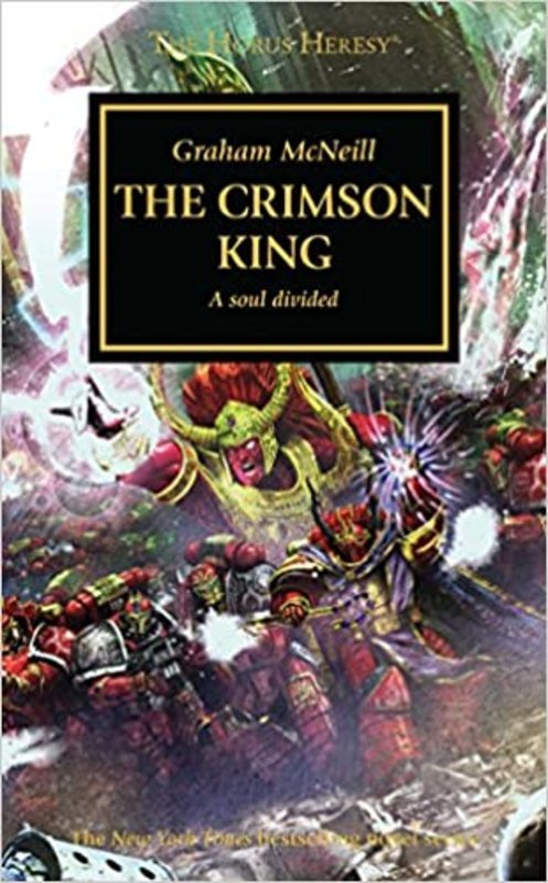 Book cover for "The Crimson King" by Graham McNeill