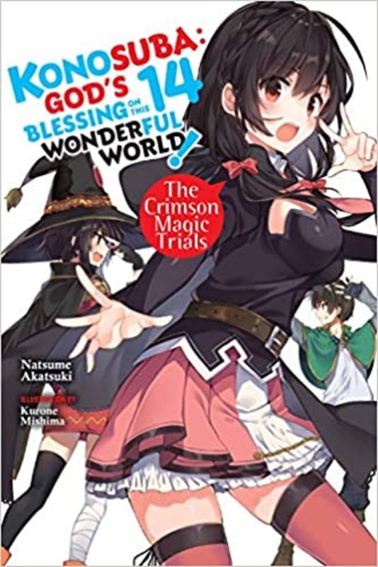 KonoSuba Manga book cover