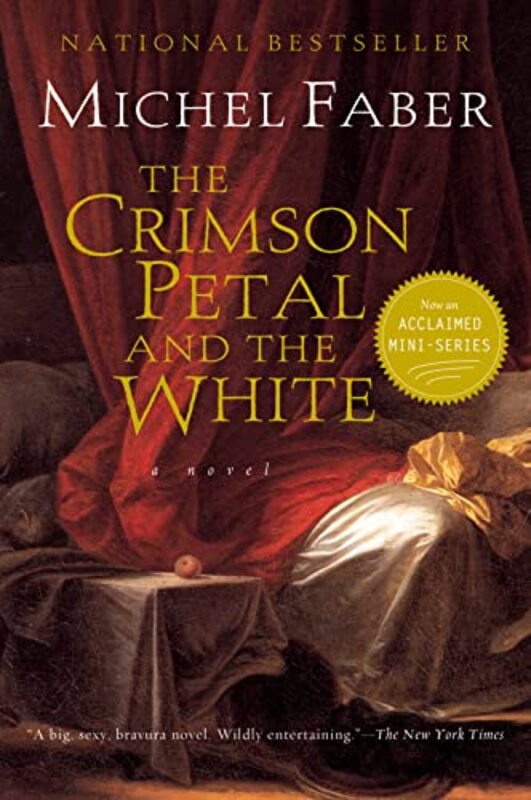 Book cover for "The Crimson Petal and the White" by Michel Faber
