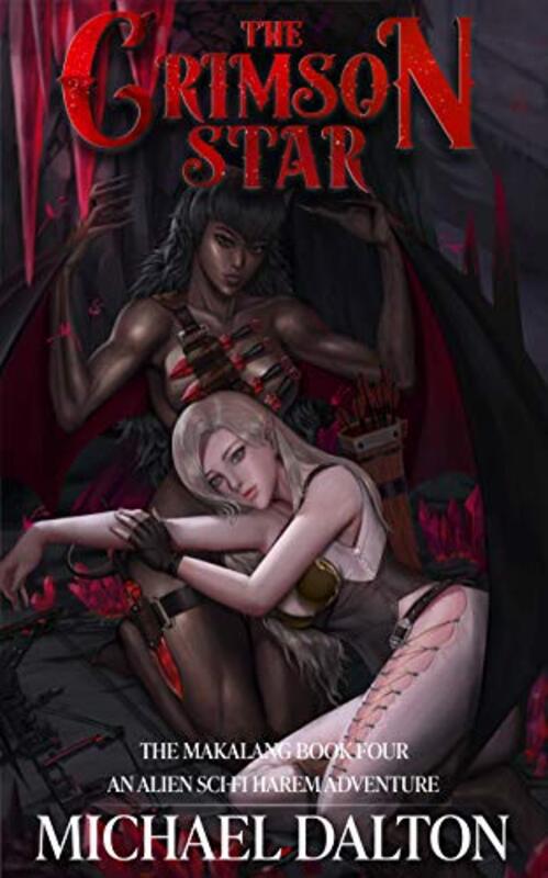 Book cover for "The Crimson Star" by Michael Dalton