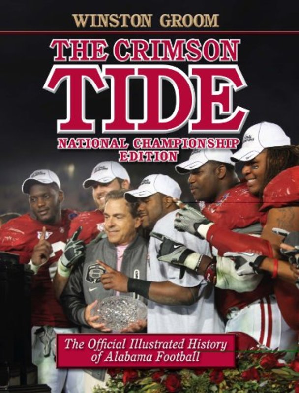 Book cover for "The Crimson Tide" by Winston Groom