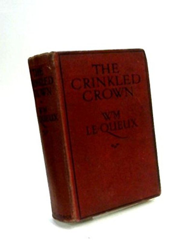 William Le Queux book cover