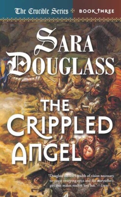 Book cover for "The Crippled Angel" by Sara Douglass