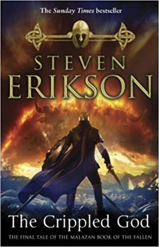 Malazan Book of the Fallen book cover