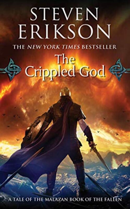 Malazan Book of the Fallen book cover