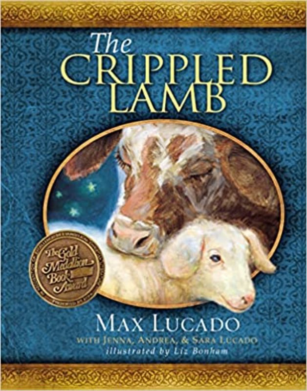 Book cover for "The Crippled Lamb" by Max Lucado