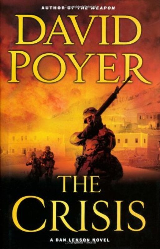Book cover for "The Crisis" by David Poyer