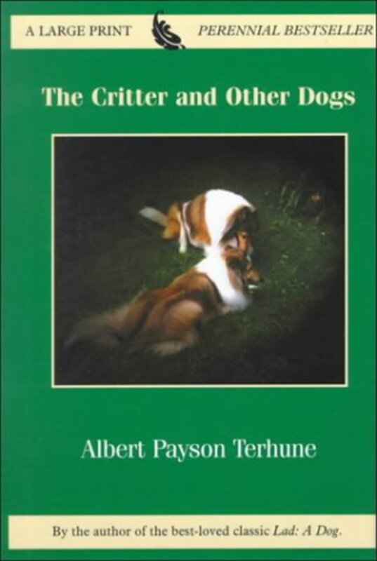 Book cover for "The Critter and Other Dogs" by Albert Payson Terhune