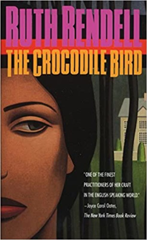 Book cover for "The Crocodile Bird" by Ruth Rendell