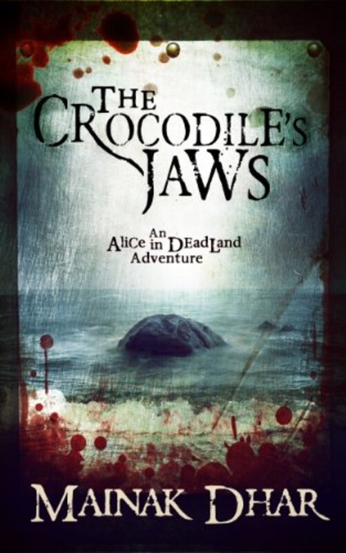 Book cover for "The Crocodile's Jaws" by Mainak Dhar