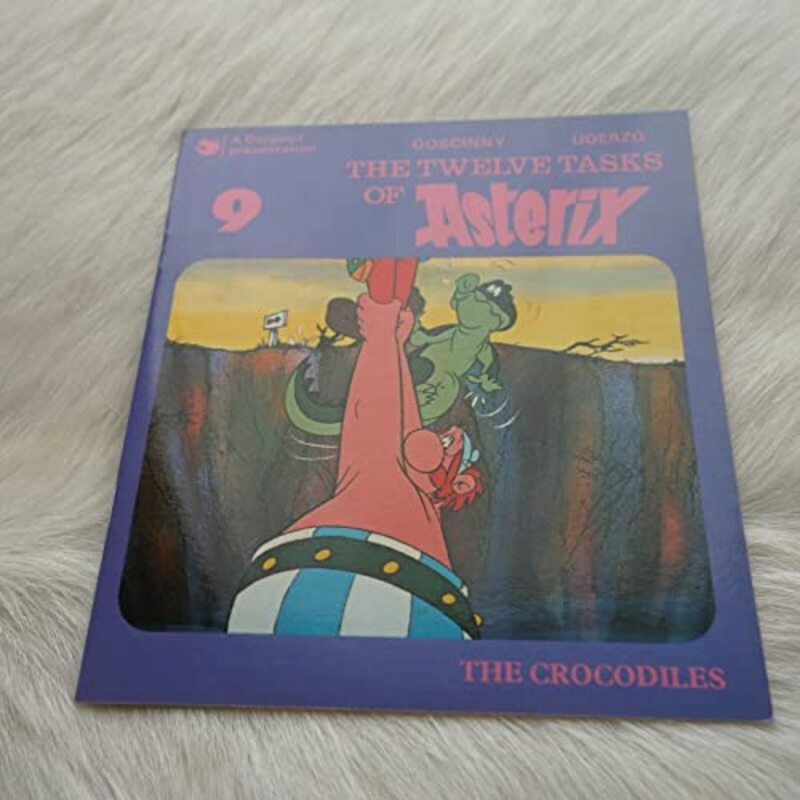 Book cover for "The Crocodiles" by Goscinny