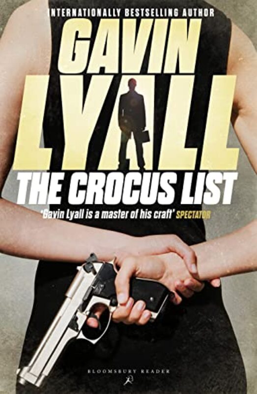 Book cover for "The Crocus List" by Gavin Lyall