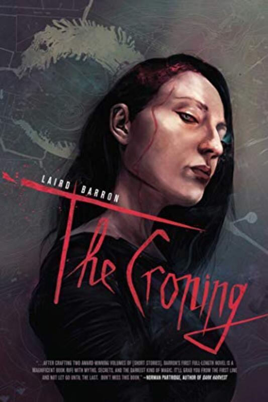 Book cover for "The Croning" by Laird Barron