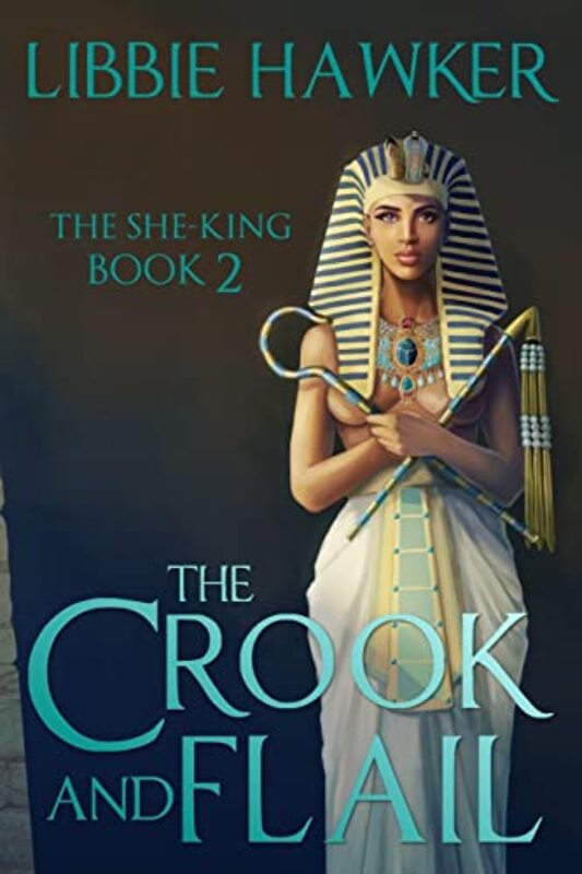 Book cover for "The Crook and Flail" by Libbie Hawker