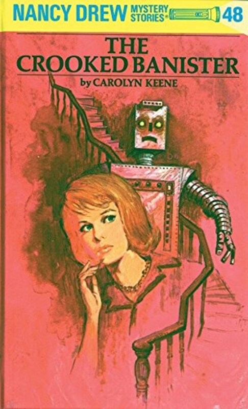 Book cover for "The Crooked Banister" by Mildred A Wirt