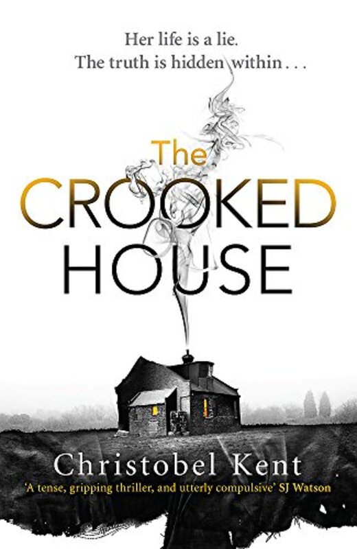 Book cover for "The Crooked House" by Christobel Kent