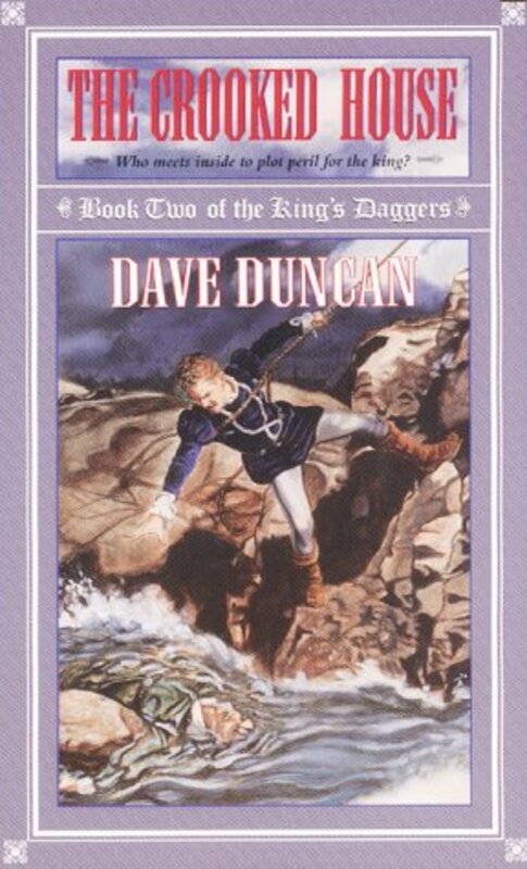 Book cover for "The Crooked House" by Dave Duncan
