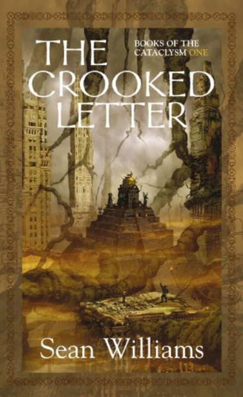 Book cover for "The Crooked Letter" by Sean Williams
