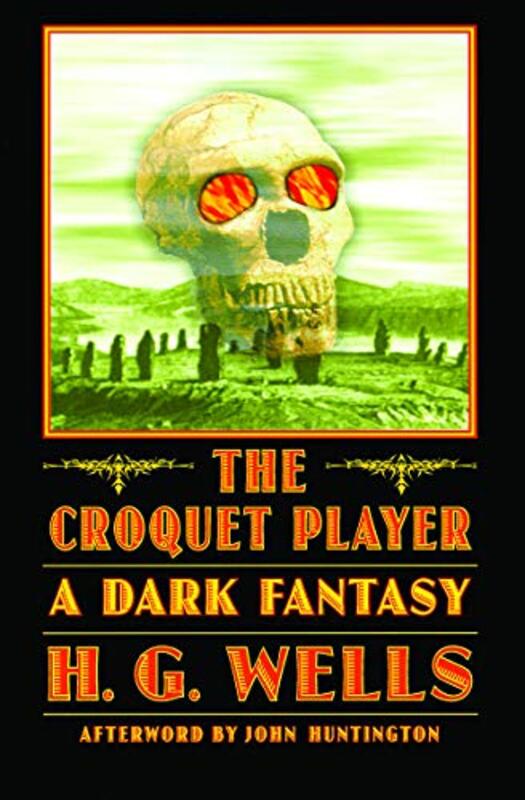 Book cover for "The Croquet Player" by HG Wells