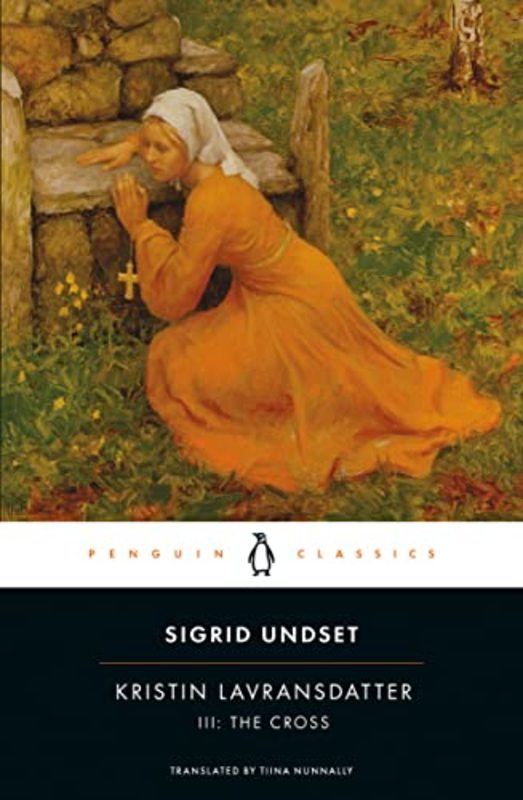 Book cover for "The Cross" by Sigrid Undset