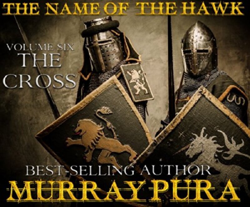 Book cover for "The Cross" by Murray Pura
