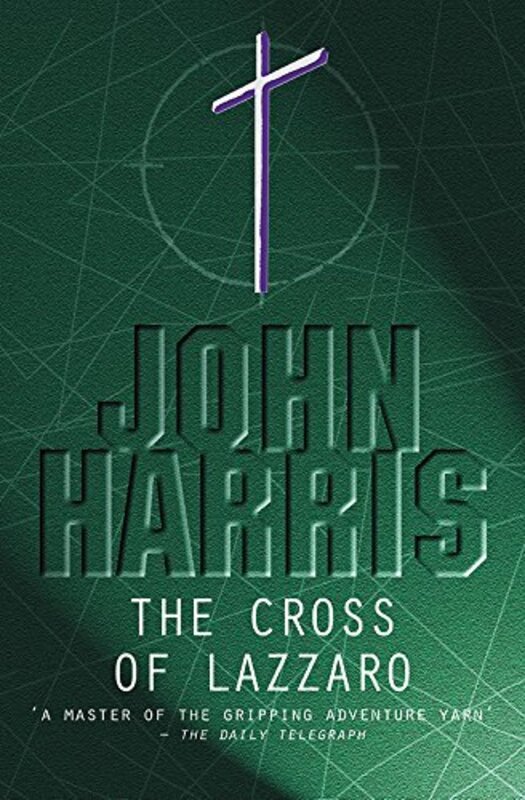 Book cover for "The Cross Of Lazzaro" by Mark Hebden