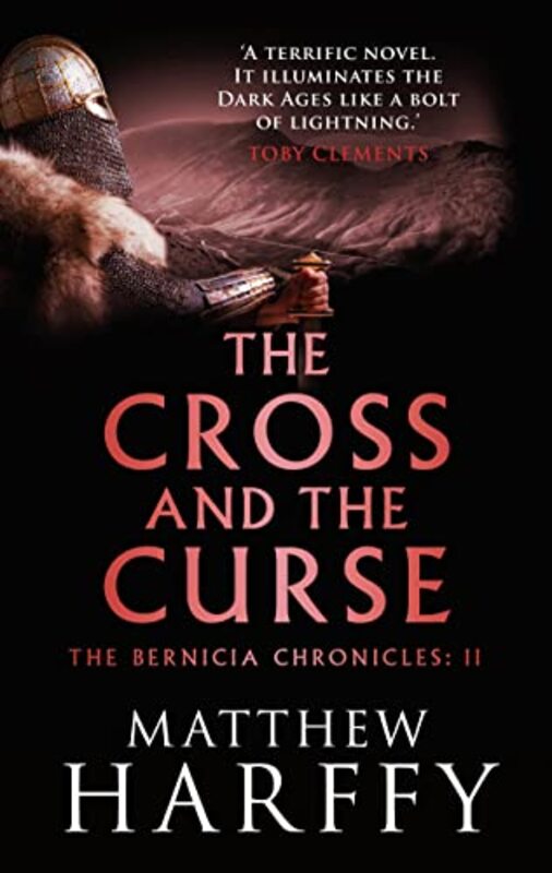 Book cover for "The Cross and the Curse" by Matthew Harffy