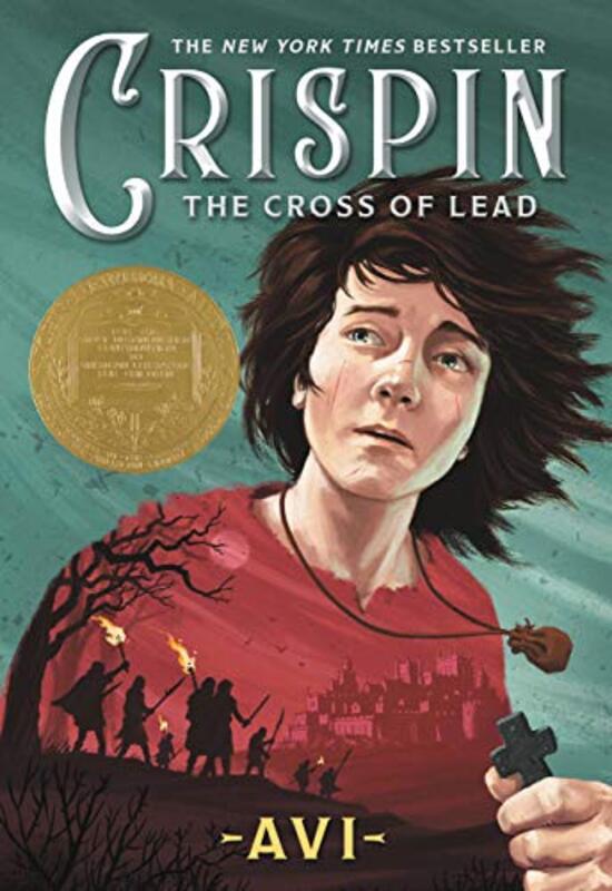 Book cover for "The Cross of Lead" by Avi