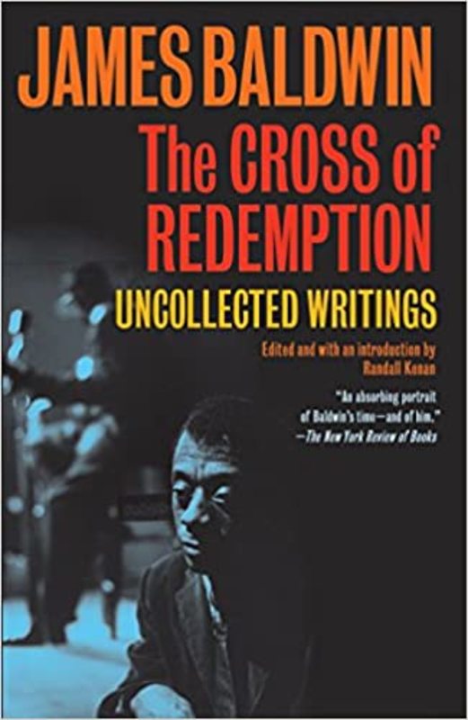 Book cover for "The Cross of Redemption" by James Baldwin