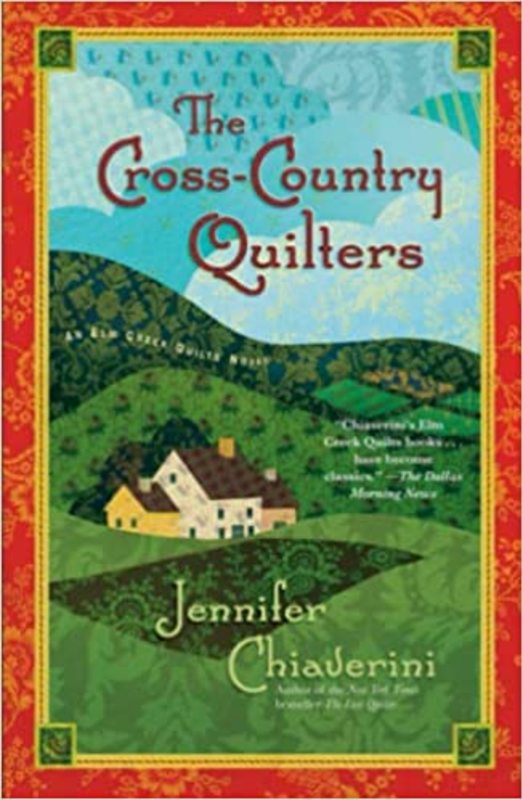 Book cover for "The Cross-Country Quilters" by Jennifer Chiaverini