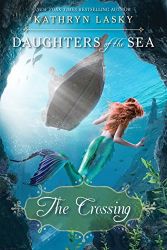 Book cover for "The Crossing" by Kathryn Lasky