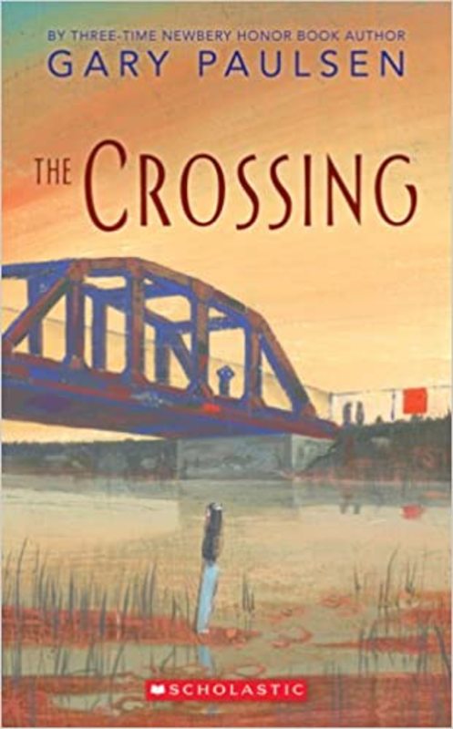 Book cover for "The Crossing" by Gary Paulsen