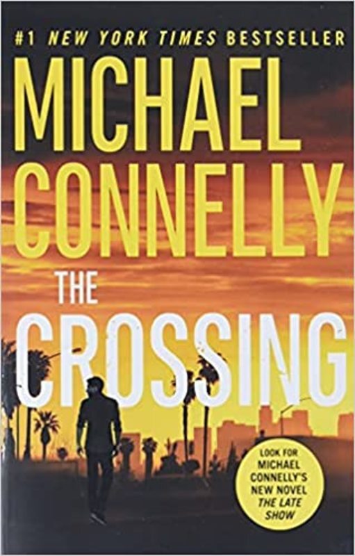 Book cover for "The Crossing" by Michael Connelly